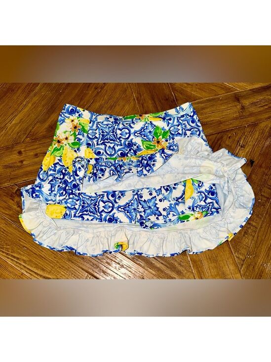 Kenny Dana Pants - Kenny Dana Skort - Let’s Play in a cute lemon print - size XS / very nice 🍋